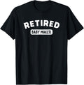 Retired Baby Maker Post Vasectomy Gift For Birth Control Apparel | US Viral Style | Aesthetic Fit
