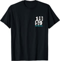 1959 Best Year Ever Born Graduate Marry Kids Heart Placement Apparel | Top Conversion Title | Top Rated Comfort