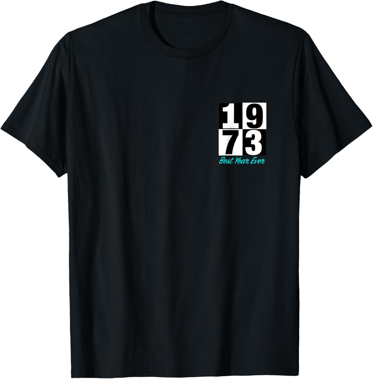 1973 Best Year Ever Born Graduate Marry Kids Heart Placement Apparel | Bestseller Style | Daily Wear Essential