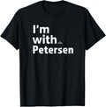 I'm With Michael Petersen Prospect Baseball Fan Gear Apparel | Premium Quality