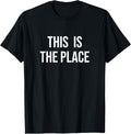 This is the Place Apparel | Premium Quality | Top Rated Comfort