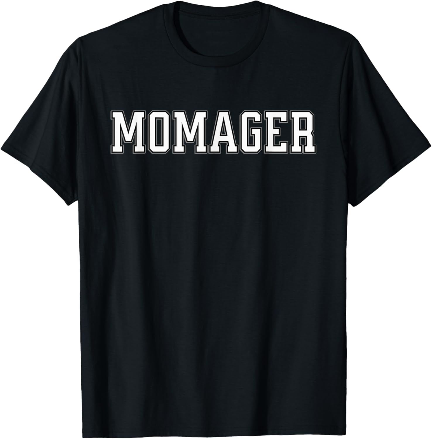 Momager Funny Mom Manager Pun Homemaker Apparel | Trending 2025 | Comfort Daily Wear