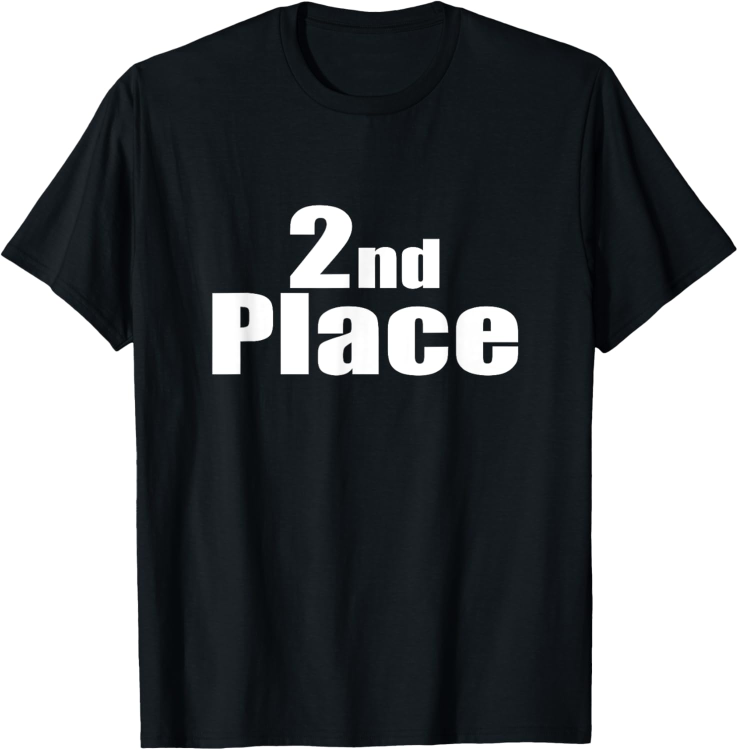 2nd Place Second Place Apparel | US Viral Pick | Daily Wear Essential