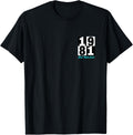 1981 Best Year Ever Born Graduate Marry Kids Heart Placement Apparel | High Search Volume | Aesthetic Casual Look