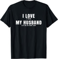 Funny Saying Crochet I Love My Husband Buy More Yarn Women Yarn Supply | High Search Volume | Customer Favorite