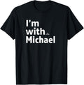 I'm With Trevin Michael Prospect Baseball Fan Gear Apparel | Viral Streetwear Style