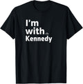 I'm With Michael Kennedy Prospect Baseball Fan Gear Apparel | Perfect Gift Idea