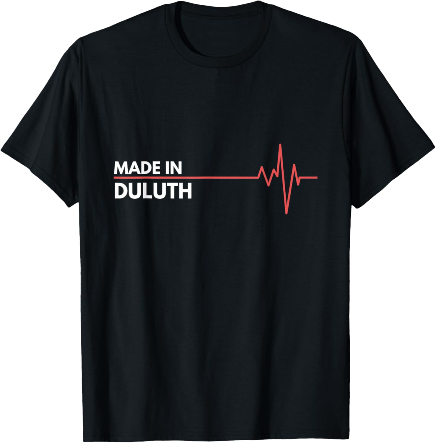 Made In Duluth Georgia USA Place Of Birth Apparel | Premium Quality | Aesthetic Casual Look