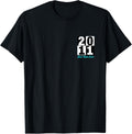2011 Best Year Ever Born Graduate Marry Kids Heart Placement Apparel | Bestseller Style | Top Rated Comfort