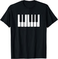 Piano Keyboard Beat Maker Producer Apparel | US Viral Style | Comfort Daily Wear