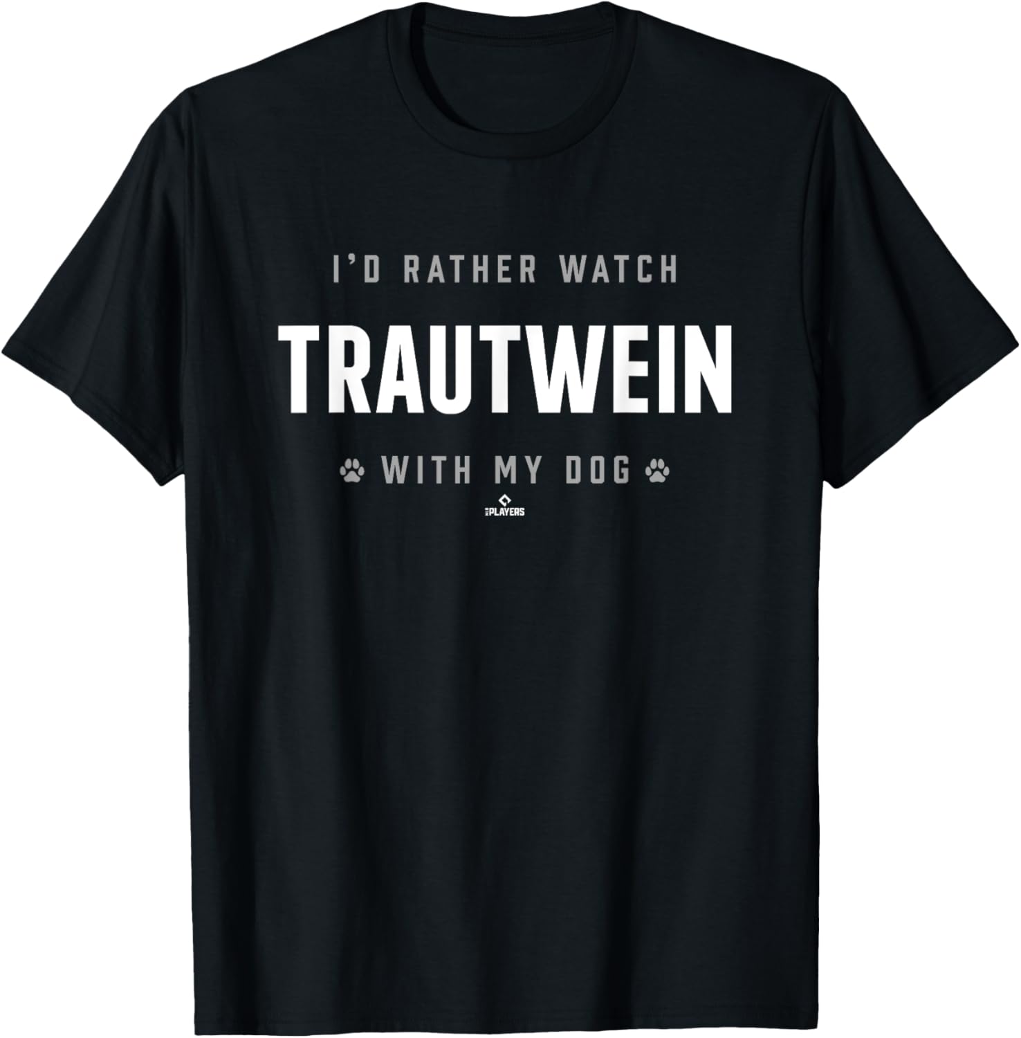 Watch with My Dog Michael Trautwein Prospect Baseball Fan Apparel | Trending 2025