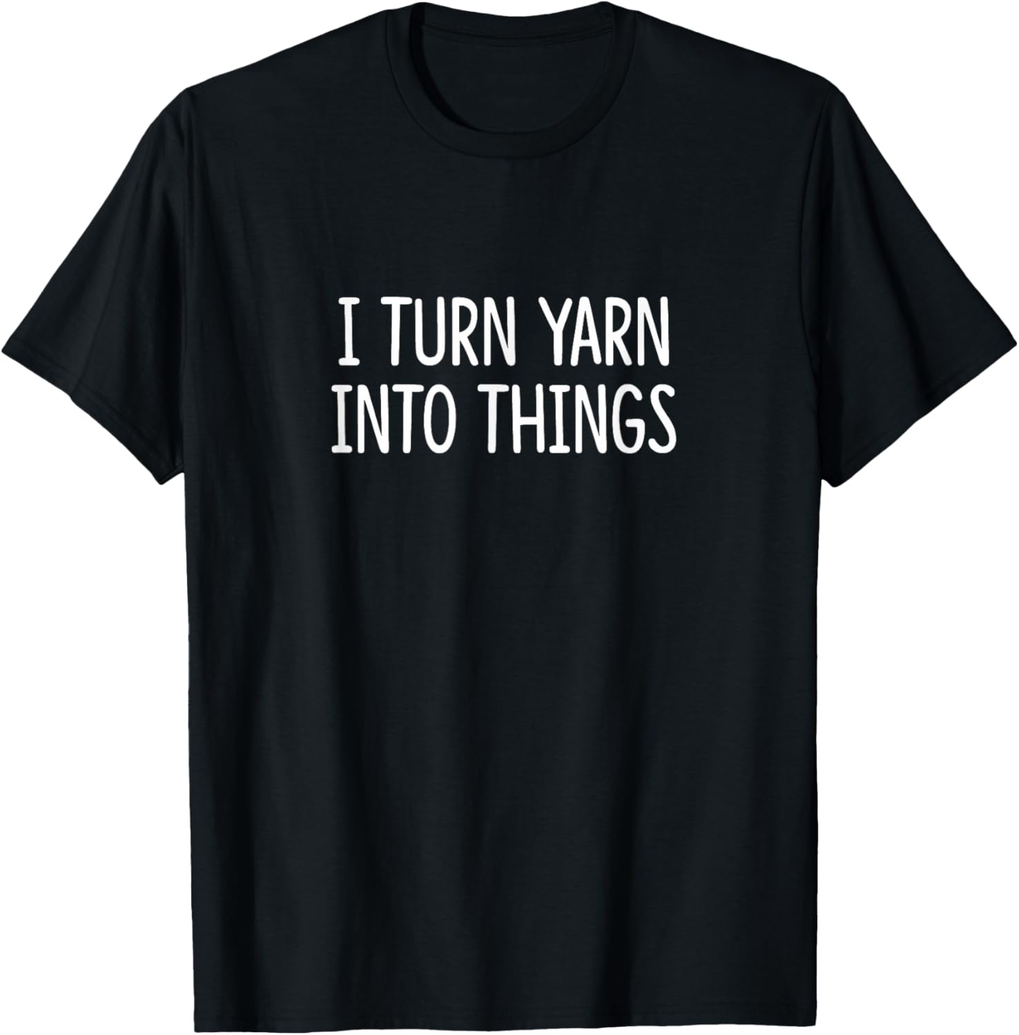 I Turn Yarn Into Things - Yarn Supply | Viral US Pick | High CTR Title