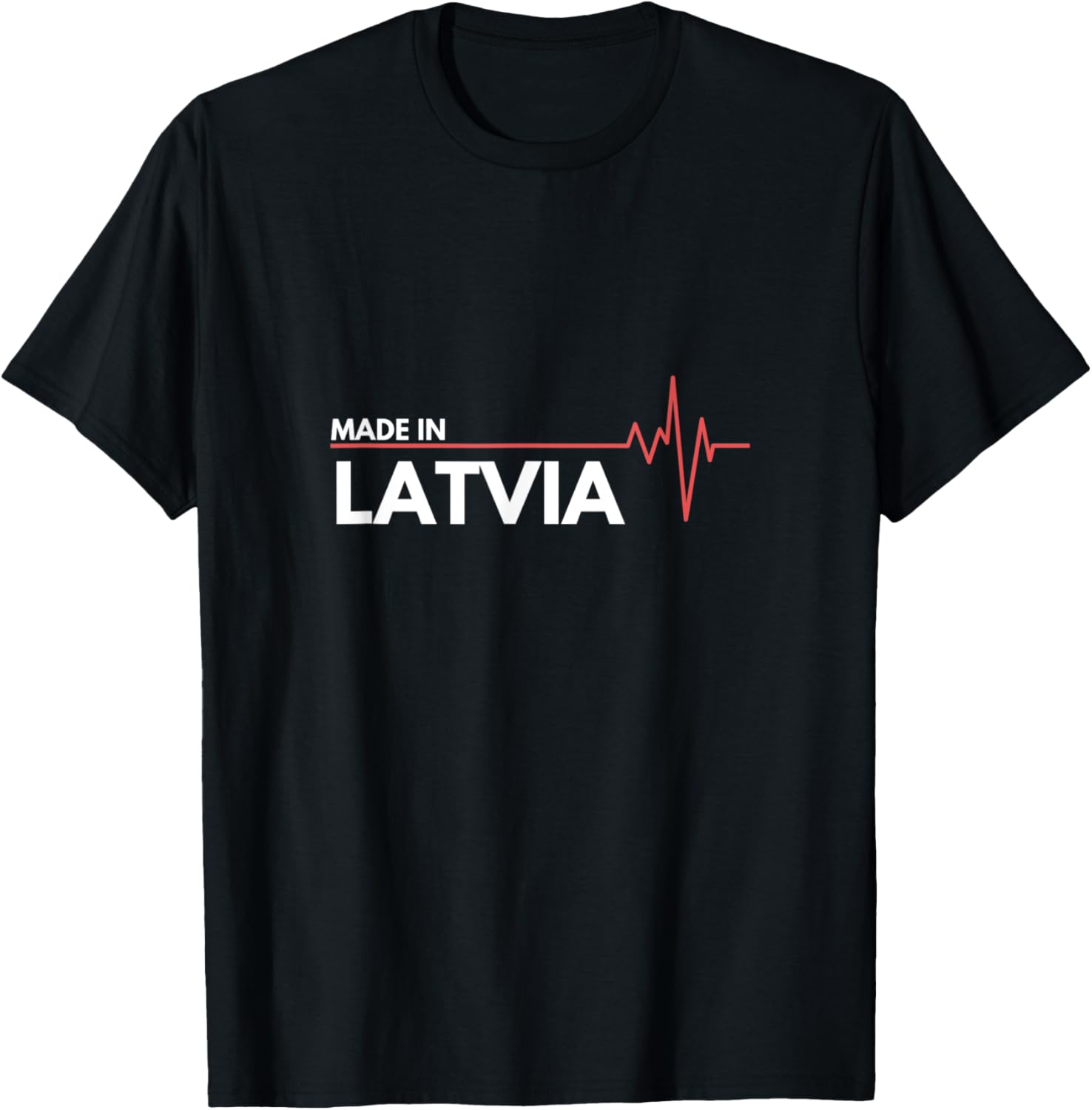 Latvia Made In Place of Birth National Pride Apparel | Top Conversion Title | Top Rated Comfort