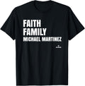Faith Family Michael Martinez Prospect Baseball Fan Gear Apparel | Trending 2025
