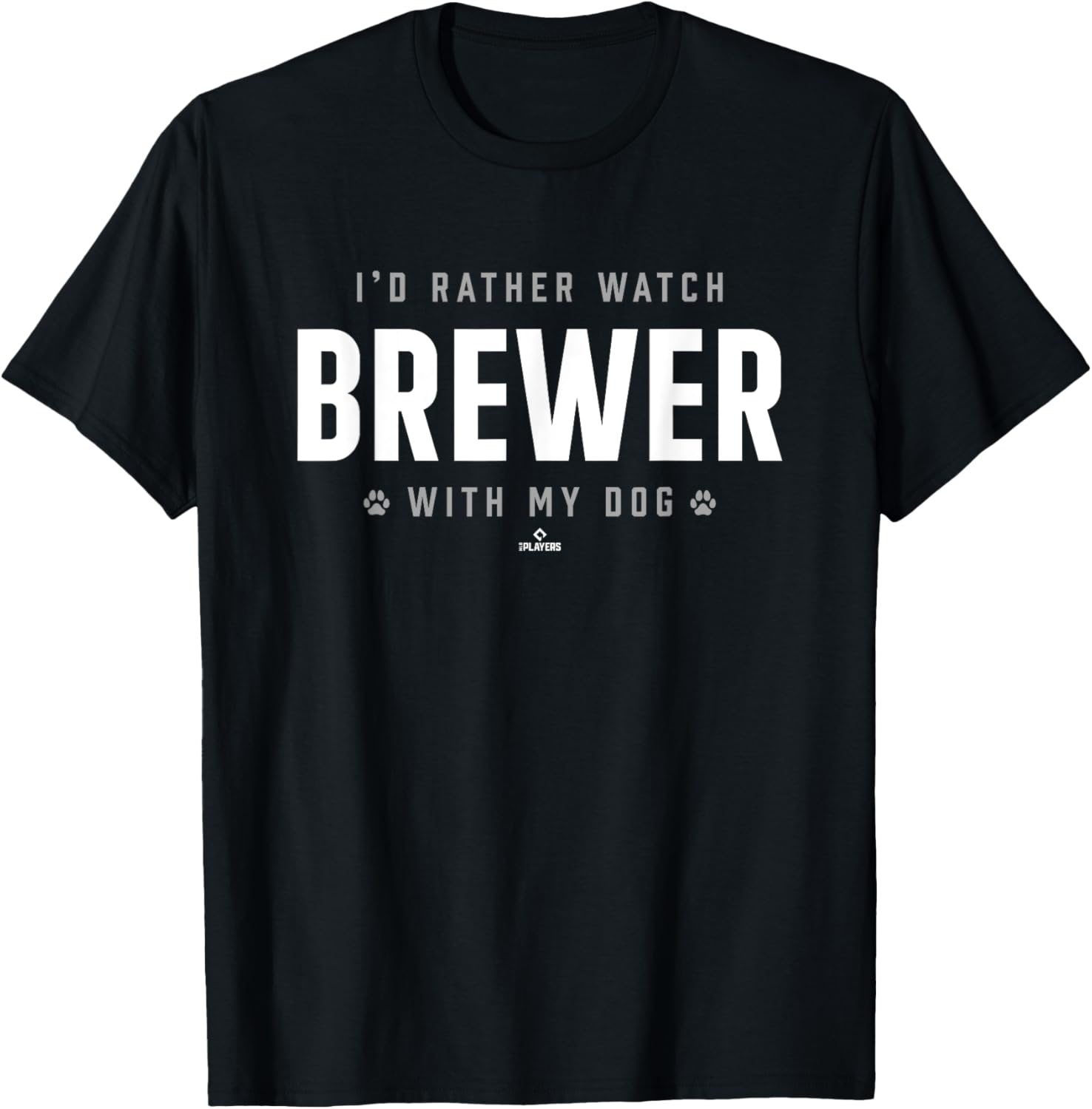 Watch with My Dog Michael Brewer Prospect Baseball Fan Gear Apparel | Trending 2025