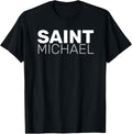 Saint Michael Archangel St. Michael Catholic Angel Warrior Apparel | US Best Seller