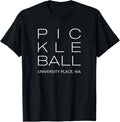 Block Print Pickleball University Place, WA Apparel | Bestseller Style | Top Rated Comfort