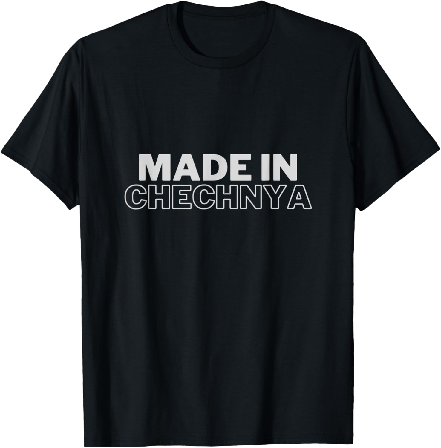 Chechnya Province Made In Place of Birth National Pride Apparel | Bestseller Style | Aesthetic Casual Look