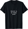 Ravioli is my happy place Funny Raviolis Minimalist Apparel | US Viral Pick | Perfect Gift Choice