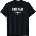 Nashville Tennessee Guitar Country Melodic place Guitarist Apparel | High Search Volume | High CTR Boost