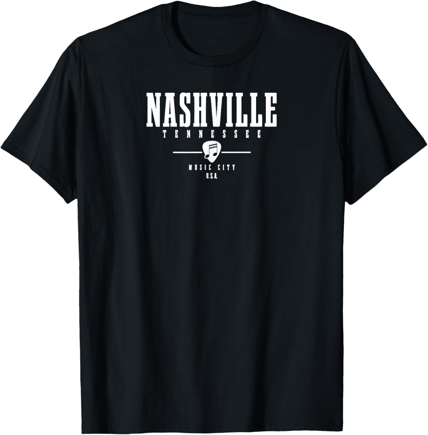 Nashville Tennessee Guitar Country Melodic place Guitarist Apparel | High Search Volume | High CTR Boost