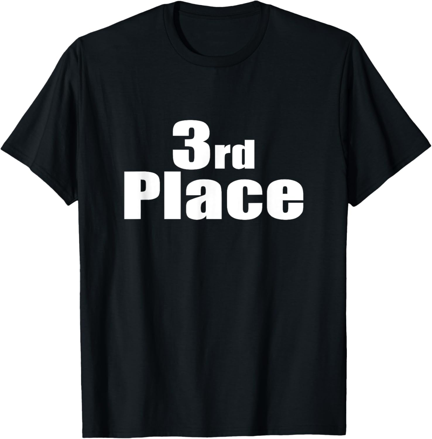 3rd Place Runner Up Third Place Apparel | Bestseller Style | Aesthetic Casual Look