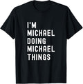 I'm Michael Doing Michael Things Apparel | Viral Streetwear Style