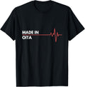 Made In Oita Japan Place Of Birth Hometown Apparel | Top Conversion Title | Aesthetic Casual Look