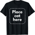 Custom Your Design Cat Lover Place Cat Here Men Women Kids Apparel | US Viral Pick | High CTR Boost