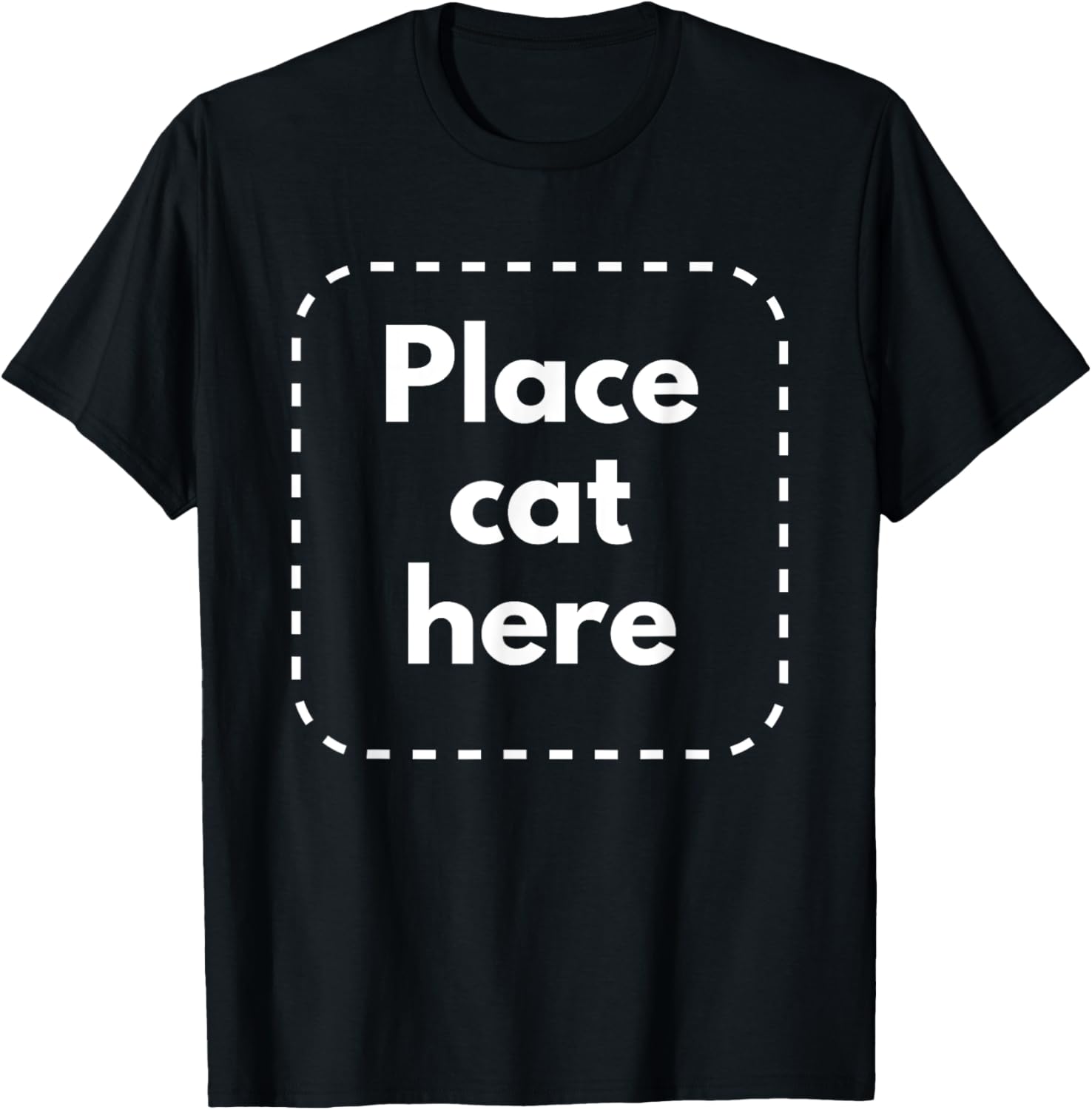 Custom Your Design Cat Lover Place Cat Here Men Women Kids Apparel | US Viral Pick | High CTR Boost