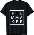 Cool Filmmaker Film T Shirt Gift T-Shirt | Premium Quality | Aesthetic Fit