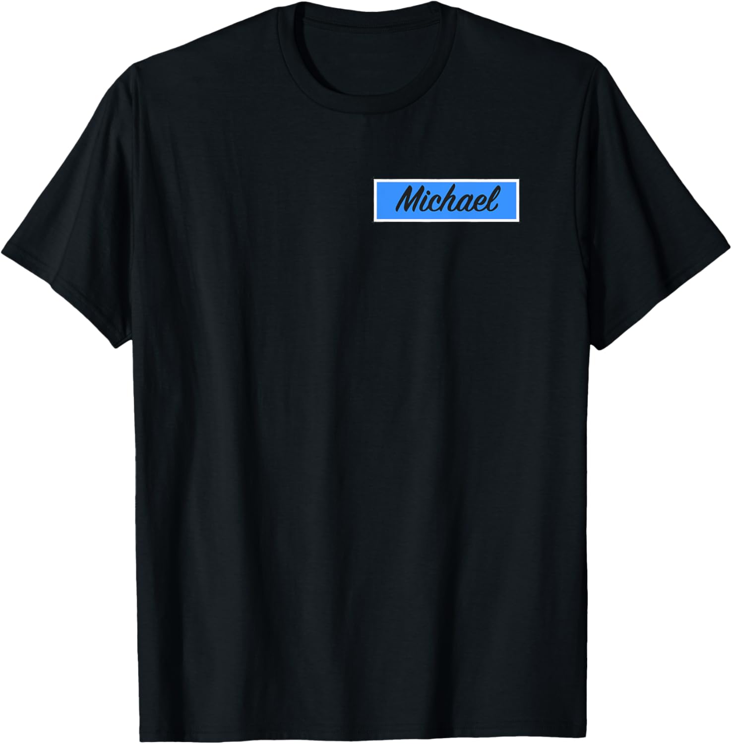 Mens Michael Name Tag Apparel | Viral Streetwear Style