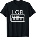 Lofi Hip Hop Music Piano Synthesizer Beat Maker Apparel | US Viral Style | Perfect Gift Idea