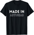 Asturias Province Made In Place of Birth Apparel | US Viral Pick | Aesthetic Casual Look