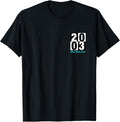 2003 Best Year Ever Born Graduate Marry Kids Heart Placement Apparel | US Viral Pick | Perfect Gift Choice