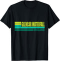 Green Retro Glencar Waterfall Tourist Places Ireland UK Apparel | Premium Quality | High CTR Boost
