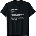 Pepaw Definition T Shirt - Funny Father's Day Gift Tee T-Shirt | High Search Volume | Comfort Daily Wear