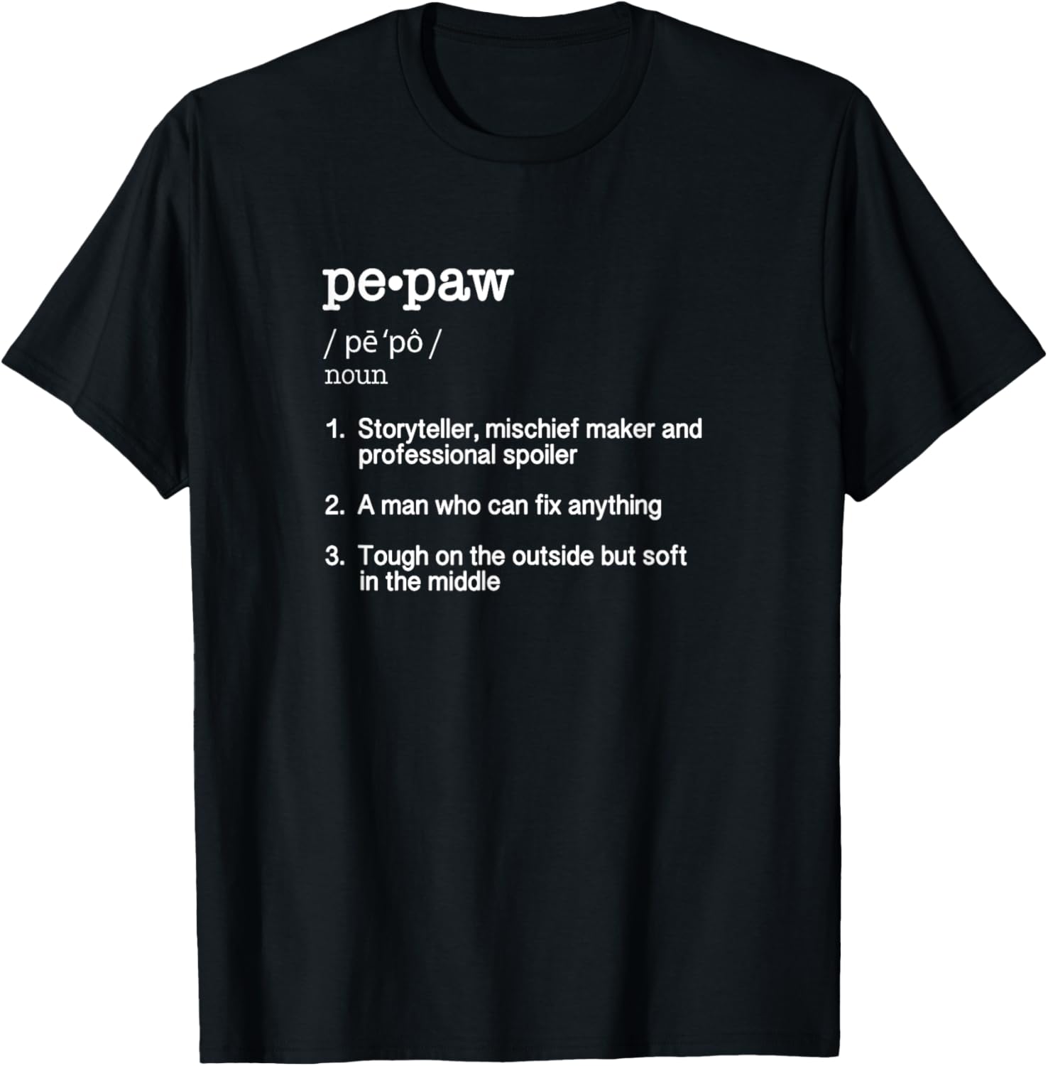 Pepaw Definition T Shirt - Funny Father's Day Gift Tee T-Shirt | High Search Volume | Comfort Daily Wear