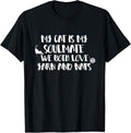 Funny Cat and Knitting Humor T-Shirt Cats Love Yarn and Naps T-Shirt for Men Women Kids T-Shirt | High Search Volume ...