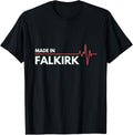 Made In Falkirk Scotland Place Of Birth Apparel | US Viral Pick | Top Rated Comfort