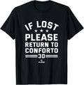 Lost Return to Michael Conforto Funny Baseball Player Apparel | Trending 2025