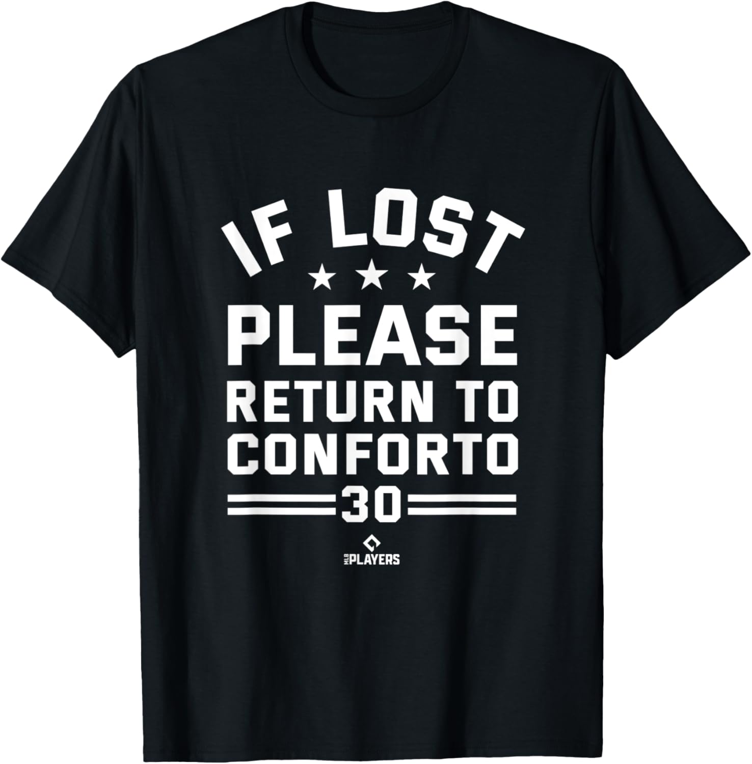 Lost Return to Michael Conforto Funny Baseball Player Apparel | Trending 2025