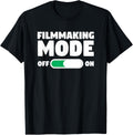 Filmmaking Mode Movie Director Filmmaker Apparel | Best Seller Pick | Must-Have Style