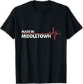 Born In Middletown New York State USA Birth Place Apparel | Google Shopping Optimized | Daily Wear Essential