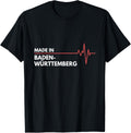 Born In Baden-Wurttemberg Germany Place Of Birth Apparel | US Viral Pick | Perfect Gift Choice