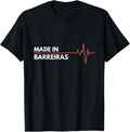 Made In Barreiras Brazil Brasil Place Of Birth Apparel | US Viral Pick | High CTR Boost