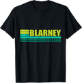 Retro Green Blarney City Tourist Places in Ireland UK Apparel | Top Conversion Title | Top Rated Comfort