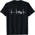Cameraman Director's Flap Heartbeat ECG Pulse Filmmaker Apparel | Premium Quality | Perfect Gift Idea