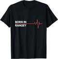 Born In Ramsey New Jersey Birth Place Hometown Apparel | Premium Quality | Top Rated Comfort