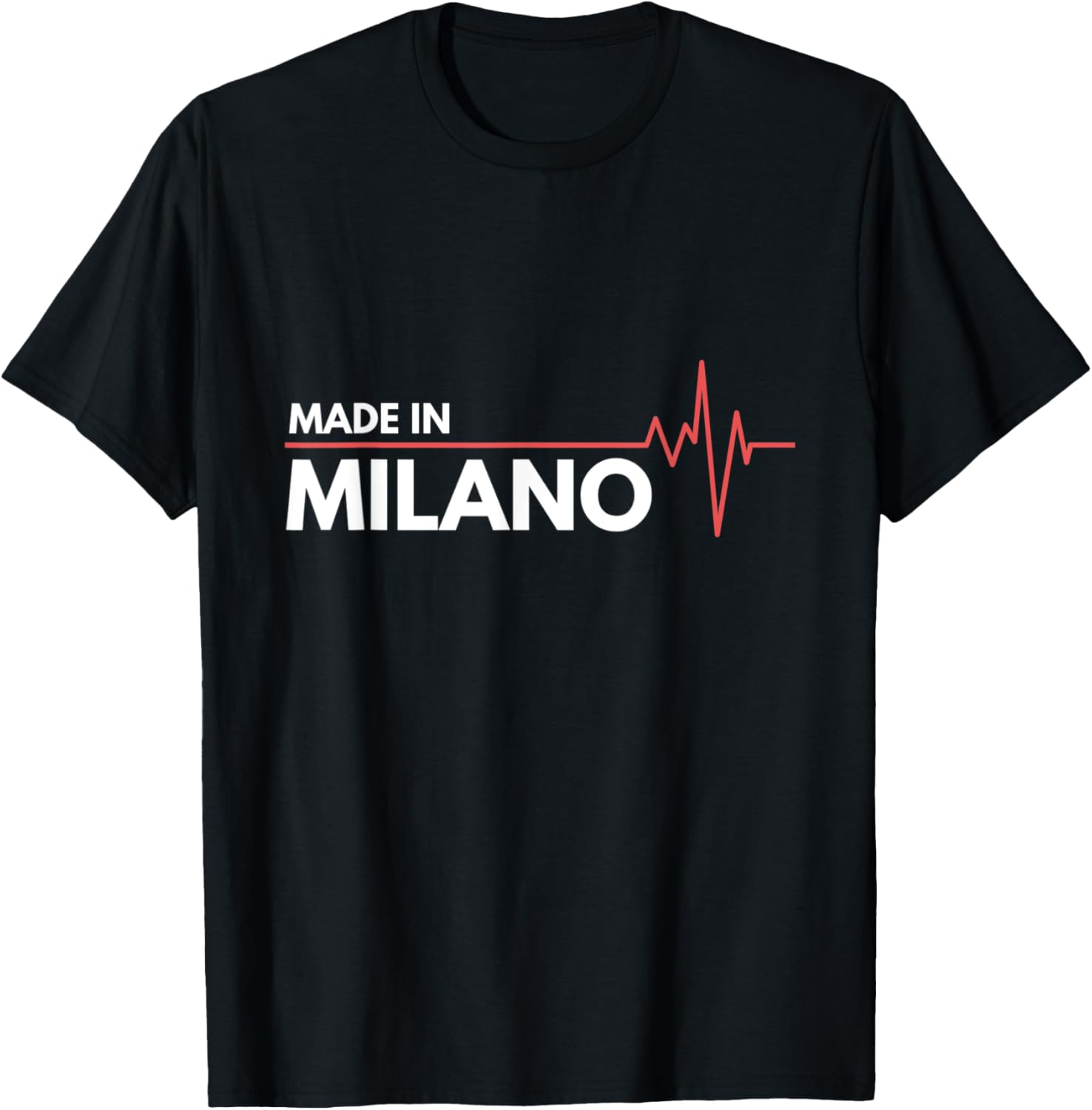 Born In Milano Italy Italia Birth Place Apparel | Premium Quality | Daily Wear Essential